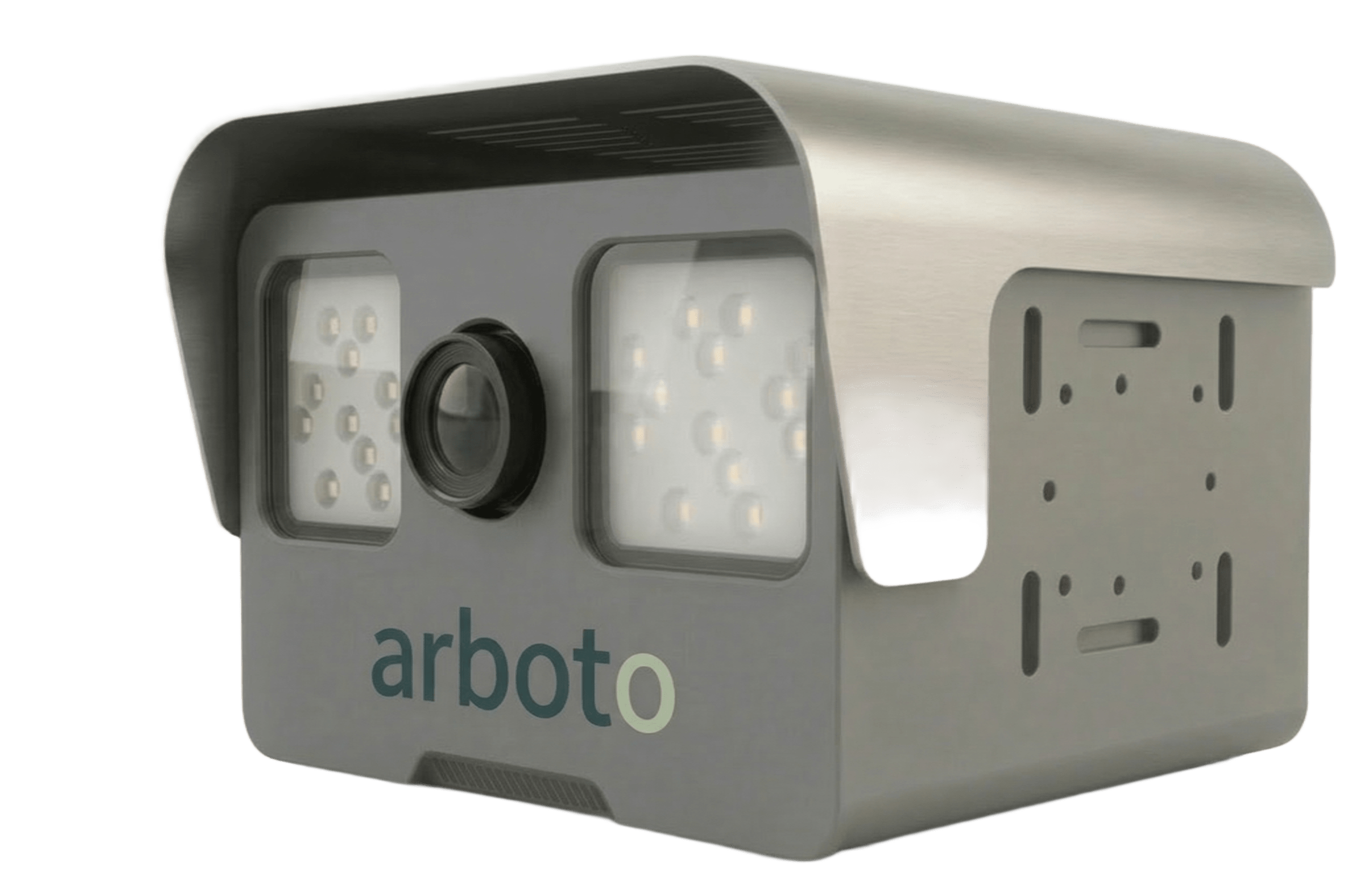 Render of the arbo-Eye vehicle-mounted scanning device